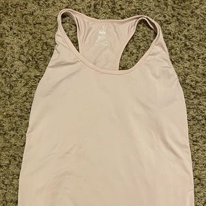 pink workout tank top - senita athletics